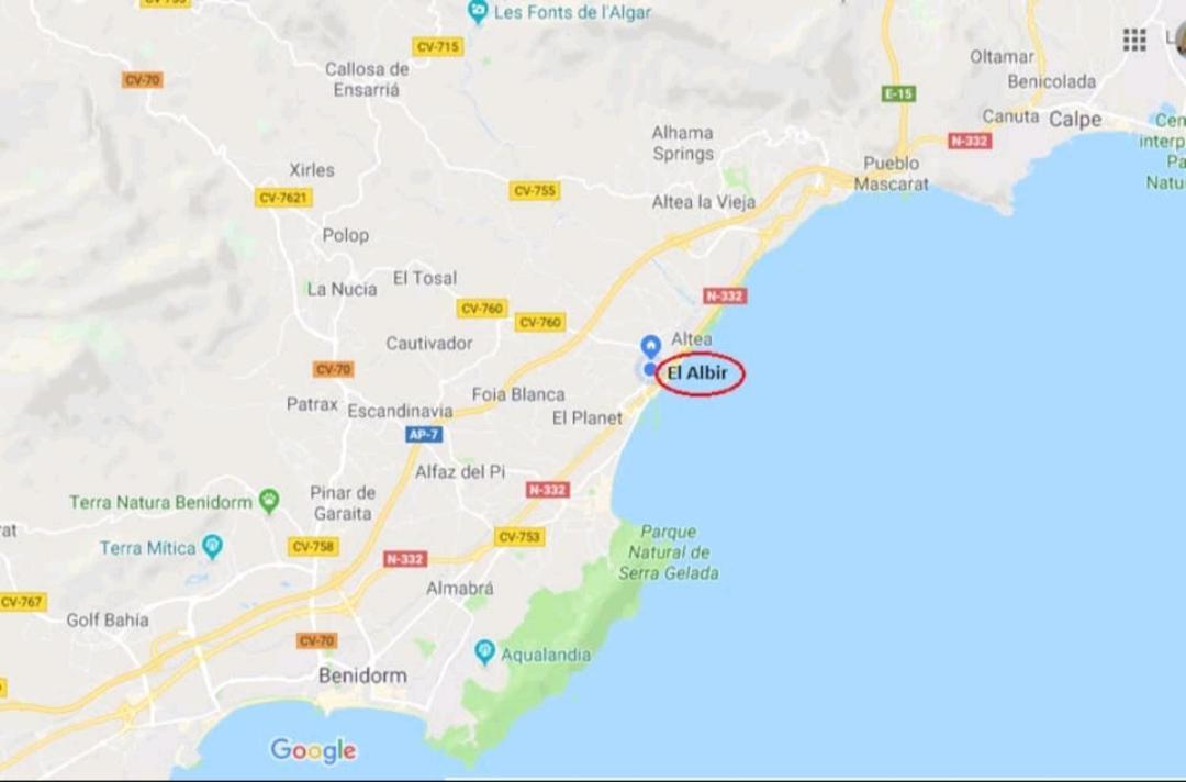 אלביר Albir Cosy Apartment מראה חיצוני תמונה